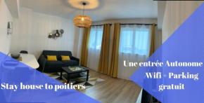 Stay house to Poitiers